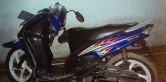 Truk Tangki BBM Solar Milik PT. SAM Ugal-Ugalan, Tabrak Lari Pengendara Motor