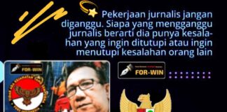 Pers Sejati Itu Independen dan Bernyali