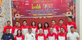 Ketua Harian Perhimpunan Indonesia Tionghoa (INTI) Sumut Ajak Masyarakat yang beragama Buddha Rayakan Imlek Tanpa Euforia.