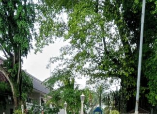Pasukan Kuning DLH Kota Bogor Dapat Apresiasi dari KPP Bogor Raya