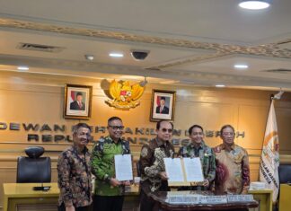 Senator Bahar Buasan Mengharapkan Tindakan Kongkritdari Menteri Kehutanan dan Menteri ATR BPN