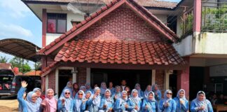 PERWARI Depok Giat Baksos Kesehatan Di Ponpes Da’rul Qur’an Al-Jannah Ciptakan Santri Dan Masyarakat Yang Sehat Jasmani Rohani