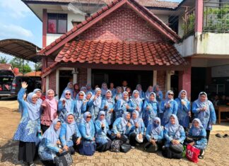 PERWARI Depok Giat Baksos Kesehatan Di Ponpes Da’rul Qur’an Al-Jannah Ciptakan Santri Dan Masyarakat Yang Sehat Jasmani Rohani