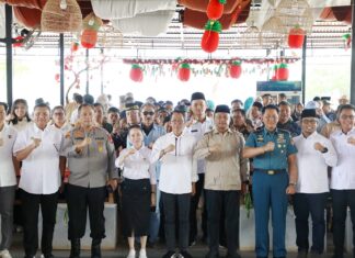 TNI AL Dukung Sekolah Merah Putih, Perkuat Pendidikan Berkarakter di Batam