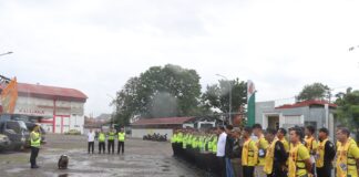 Ratusan Personel Disiagakan, Polres Demak Jamin Keamanan Pertandingan Liga 4
