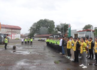 Ratusan Personel Disiagakan, Polres Demak Jamin Keamanan Pertandingan Liga 4