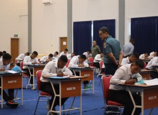 Panda Kodaeral IV Gelar Tes Mental Ideologi Casis TNI AL