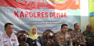 Kapolres Demak Turun ke Desa, Serap Aspirasi Lewat Jum’at Curhat