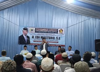 Ketua Fraksi Gerindra Edi Masturo Gelar Reses Tampung Aspirasi Warga