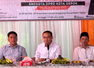 Reses di Dapil Tapos Legislator PKS Ade Firmansyah Dorong Pengalihan Sisa Anggaran Rp60 Miliar Untuk Jaminan Kesehatan UHC Depok