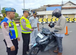 Operasi Keselamatan Candi 2026, Satlantas Polres Demak Fokuskan Edukasi dan Penindakan