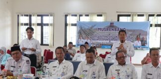 Pardong Apresiasi Suksesnya Musrenbang Kecamatan Tapos