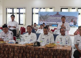 Pardong Apresiasi Suksesnya Musrenbang Kecamatan Tapos