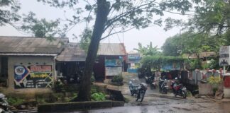 Warga Dekat Pinggiran Kali Grogol Mampang, Keluhkan Bangli dan Minta Walikota Tindak Tegas