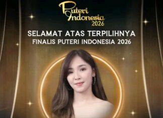 Warga Depok Beri dukungan Pada Chika, Finalis Puteri Indonesia 2026