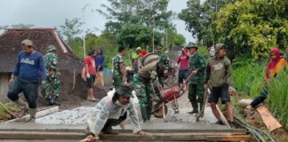 Demi Kemajuan Desa Dan Kesejahteraan Rakyat, Pra TMMD Reguler 127 Kodim 0728/Wonogiri Dikebut