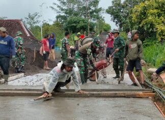 Demi Kemajuan Desa Dan Kesejahteraan Rakyat, Pra TMMD Reguler 127 Kodim 0728/Wonogiri Dikebut