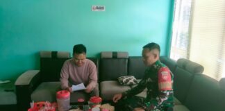 Babinsa Koramil Cepogo Hadiri Tradisi Nyadran, Wujud Pelestarian Budaya dan Penguatan Silaturahmi Warga