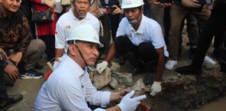 Sejarah Terukir di Tanah Jawara: Wagub Dimyati dan Ketum Firdaus Letakkan Batu Pertama Museum Media Siber Pertama di Indonesia