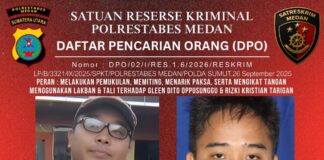 Pernah Dipenjara Kasus KDRT, Anak Pancur Baru Leo Sembiring Jadi DPO Polrestabes Medan