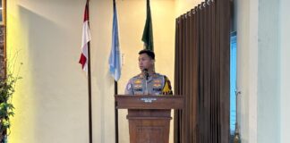 Satlantas Polres Demak Gelar Police Go To School, Fokus Keselamatan Berkendara