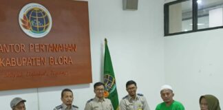 Oknum Kamituwo Desa Sitirejo Tunjungan Blora, Diduga Sebar Kebohongan Dengan Mengatakan Tanah Yang Digugat Sudah Ber-Sertifikat, Ahli Waris Soeban Asmuri Habis Kesabaran