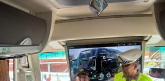 Satlantas Polres Demak Bersama Instansi Terkait Lakukan Inspeksi Keselamatan Berkendara