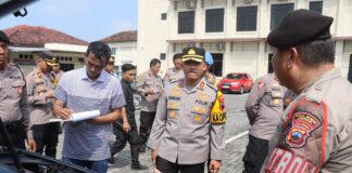 Polres Demak Perkuat Harkamtibmas Lewat Pemeliharaan Armada Operasional