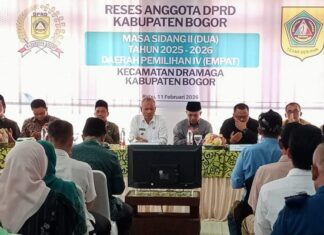 Muhammad Hasani Kawal Aspirasi Warga Dramaga, Tekankan Skala Prioritas di Tengah Efisiensi Anggaran