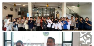 Silaturahmi Hangat Kapolres OKI & Pemuda, Bahas Keamanan Hingga ODOL