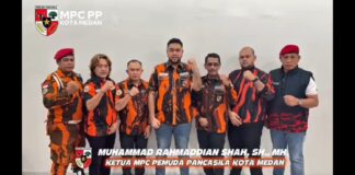 MPC PP Kota Medan Apresiasi Kinerja 100 Hari Kapolrestabes Medan