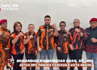 MPC PP Kota Medan Apresiasi Kinerja 100 Hari Kapolrestabes Medan