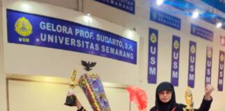 Sabet Berbagai Gelar, TK ABA 2 Pucanggading Berjaya di Kompetisi Drumband Se-Kota Semarang