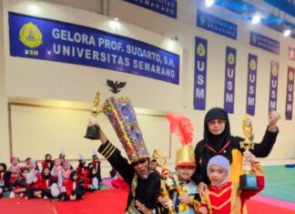 Sabet Berbagai Gelar, TK ABA 2 Pucanggading Berjaya di Kompetisi Drumband Se-Kota Semarang