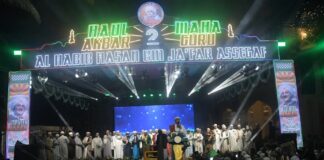 Haul Kedua Habib Hasan bin Ja’far Assegaf Digelar Meriah, Ratusan Ribu Jamaah Berdatangan Membludak