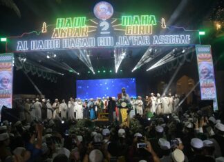 Haul Kedua Habib Hasan bin Ja’far Assegaf Digelar Meriah, Ratusan Ribu Jamaah Berdatangan Membludak
