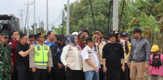 Forkopimda Demak Gerak Cepat Tangani Tanggul Jebol dan Dampak Banjir