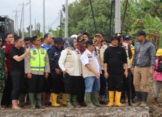 Forkopimda Demak Gerak Cepat Tangani Tanggul Jebol dan Dampak Banjir