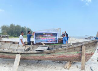 Masyarakat Kab. Serdang Berdagai Menolak Aktivitas PMI (PEKERJA MIGRAN INDONESIA) Ilegal di Wilayah Mereka