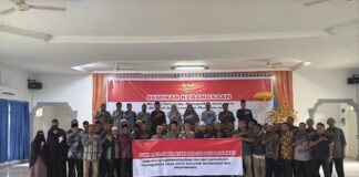 Seminar Kebangsaan Kelompok Eks Jemaah Islamiyah (JI) di Wilayah Binjai–Langkat Usung Tema Persatuan dan Penolakan Ekstremisme