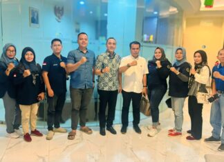 Audiensi PWDPI dengan KADIN Kota Semarang, Bahas Sinergi Media dan Penguatan UMKM