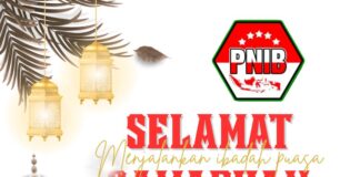 PNIB : Ramadhan Ajarkan Persatuan Dan Lahirkan Kemerdekaan, Jangan Nodai Ramadhan Dengan Intoleransi Khilafah Terorisme