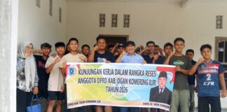 Reses Anggota DPRD OKI dr. Gede Suwardi, M.Biomed.Sp.N, Warga Lempuing Harapkan Pembangunan Infrastruktur yang Lebih Baik