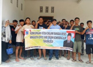 Reses Anggota DPRD OKI dr. Gede Suwardi, M.Biomed.Sp.N, Warga Lempuing Harapkan Pembangunan Infrastruktur yang Lebih Baik