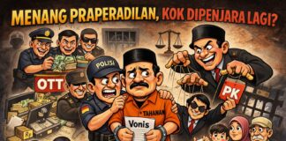 Sudah Menang Praperadilan, Mantan Kades Masih Diproses Hingga Dipenjarakan