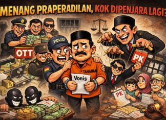 Sudah Menang Praperadilan, Mantan Kades Parung Mulya, Ciampel, Karawang, Masih Saja Diproses Hingga Dipenjarakan