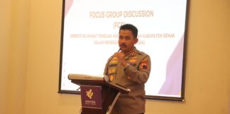 Kapolres Demak Tekankan Perubahan Paradigma Hukum, FGD Bahas KUHP dan KUHAP Baru Digelar