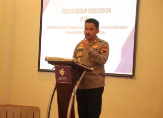 Kapolres Demak Tekankan Perubahan Paradigma Hukum, FGD Bahas KUHP dan KUHAP Baru Digelar
