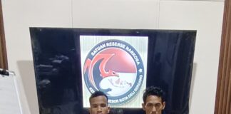 Polresta Deli Serdang Gagalkan Peredaran 21 Kilogram Sabu, dua Kurir Diamankan