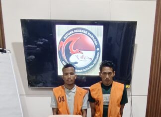 Polresta Deli Serdang Gagalkan Peredaran 21 Kilogram Sabu, dua Kurir Diamankan